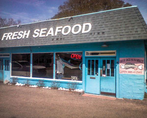 Blue Ocean Market Building in Morehead City, NC